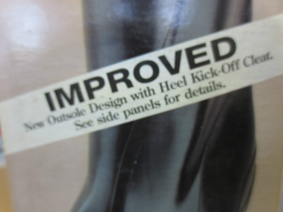 TINGLEY 1400 EXTRA LARGE (11 to 12-1/2) 10" WORK BOOT 100% WATERPROOF BLACK NEW
