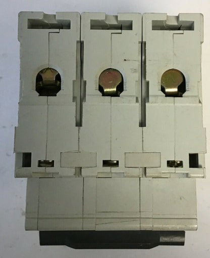 MERLIN GERIN multi9 C60N CIRCUIT BREAKER 3A-type B, 480VAC