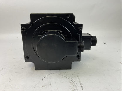 PANASONIC MHMA202P1G AC SERVO MOTOR REV 2000 R/MIN INPUT 200VAC OUTPUT 2.0 kW