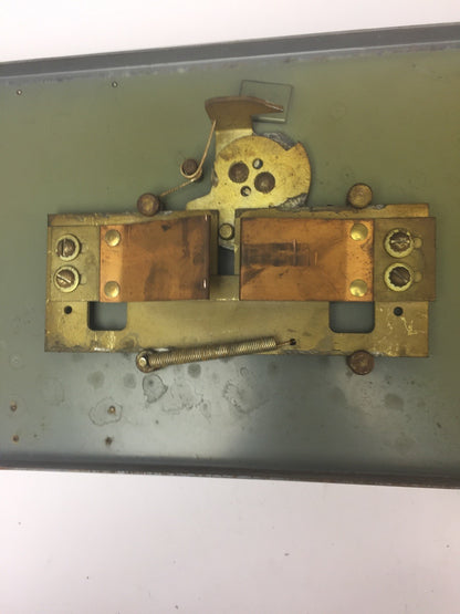 WESTINGHOUSE CBP 100A BUS PLUG 600VAC 3 POLE