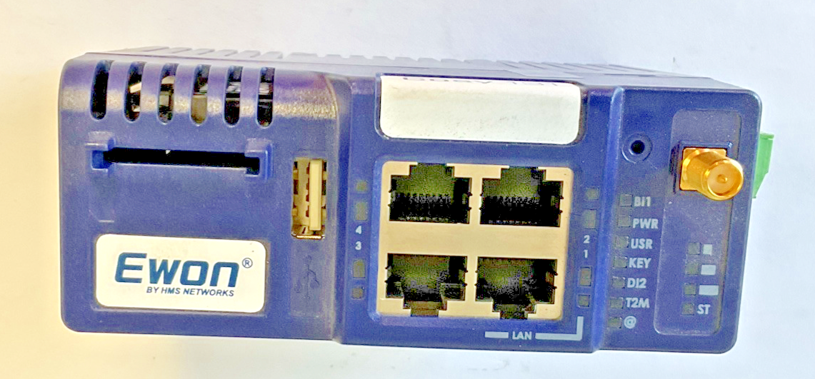 EWON EC6133C_00MA/S NETWORK ROUTER 12-24VDC 2.5A