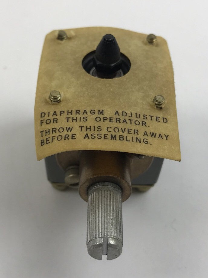 ALLEN-BRADLEY, Z-24808, OPERATING HEAD, LESS LEVER, , BUL: 802T, NEW IN BOX