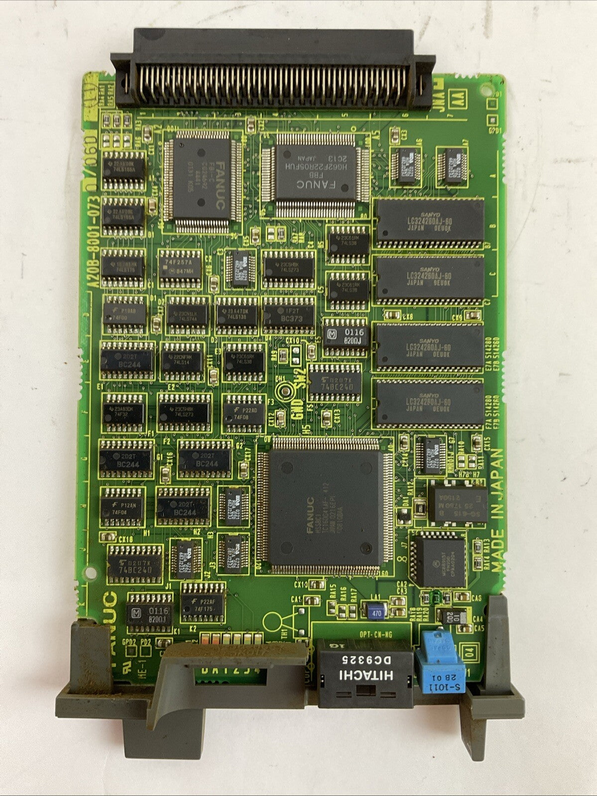 FANUC A20B-8001-0730/06D HSSB CIRCUIT BOARD