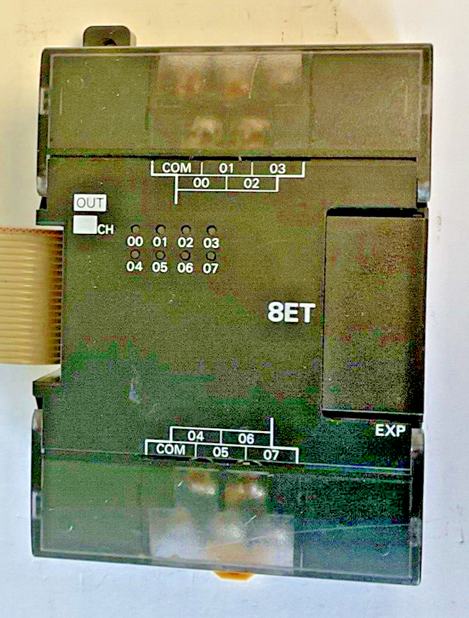 OMRON CP1W-8ET DIGITAL OUTPUT EXPANSION MODULE 30VDC