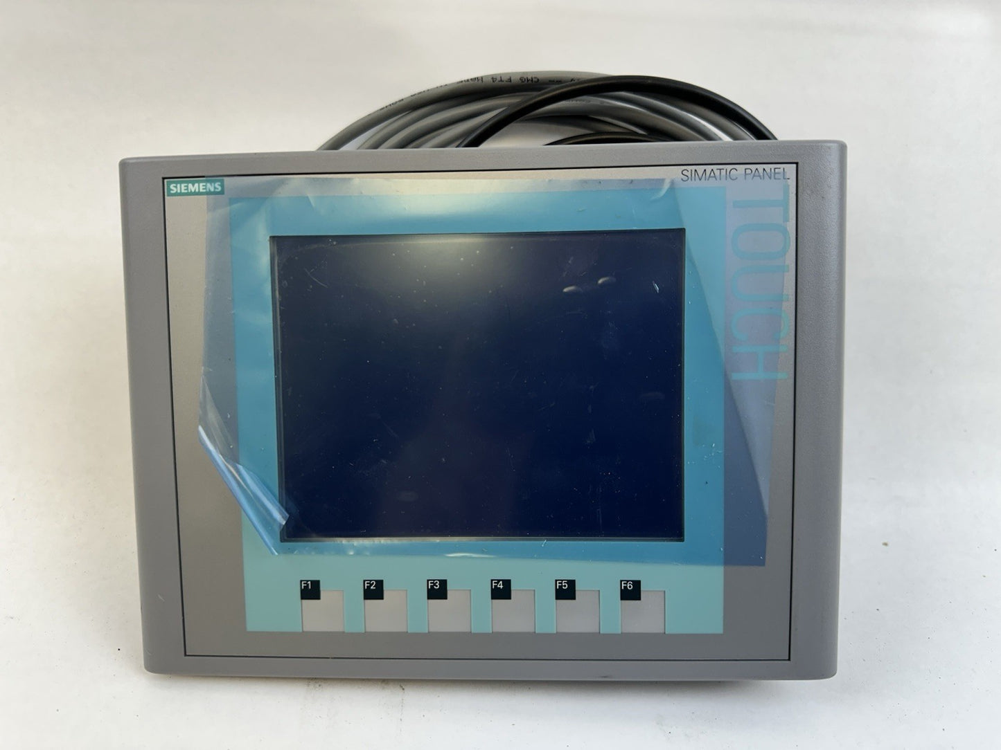 SIEMENS 6AV6 647-0AB11-3AX0 SIMATIC KTP600 BASIC MONO PN HMI TOUCH PANEL