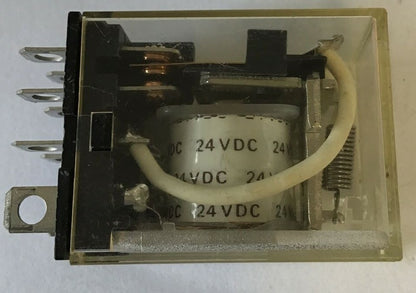 OMRON LY2 RELAY 24VDC 12A 240VAC ***LOTOF9***