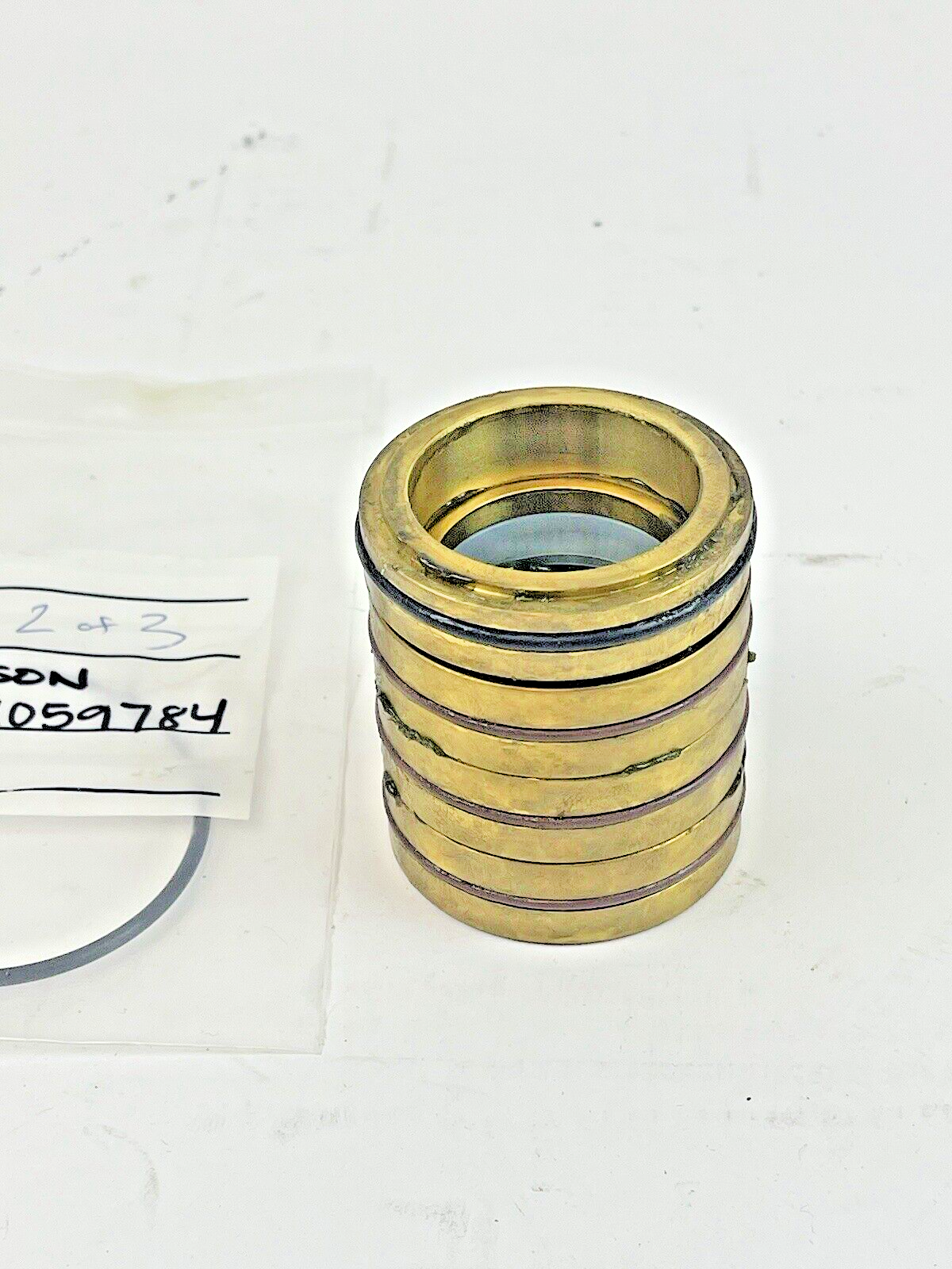 NORDSON - 1081134 - PACKING GLAND FOR RHINO SD2/XD2 - TWO EXTRA O RINGS - RARE