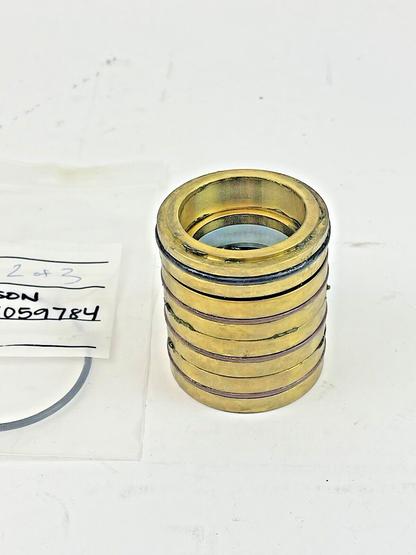 NORDSON - 1081134 - PACKING GLAND FOR RHINO SD2/XD2 - TWO EXTRA O RINGS - RARE