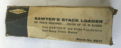 SAWYERS 6271 STACK LOADER