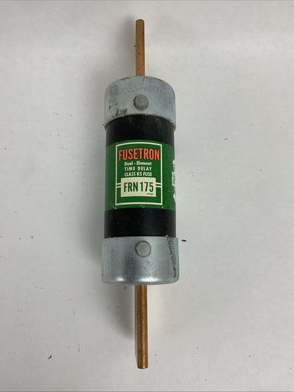 BUSSMANN FRN175 FUSETRON DUAL ELEMENT TIME DELAY CLASS K5 FUSE 175AMP 250VAC