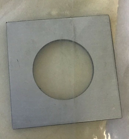SQUARE D 9001 KXN-600 LEGEND PLATE "BLANK" SER.A ****LOTOF13****