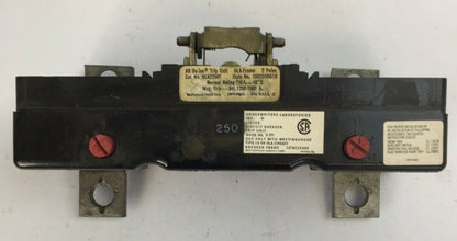 WESTINGHOUSE HLA2250T TRIP UNIT 250AMP 2POLE MAG TRIP ADJ 1250-2500A 2602D98G10