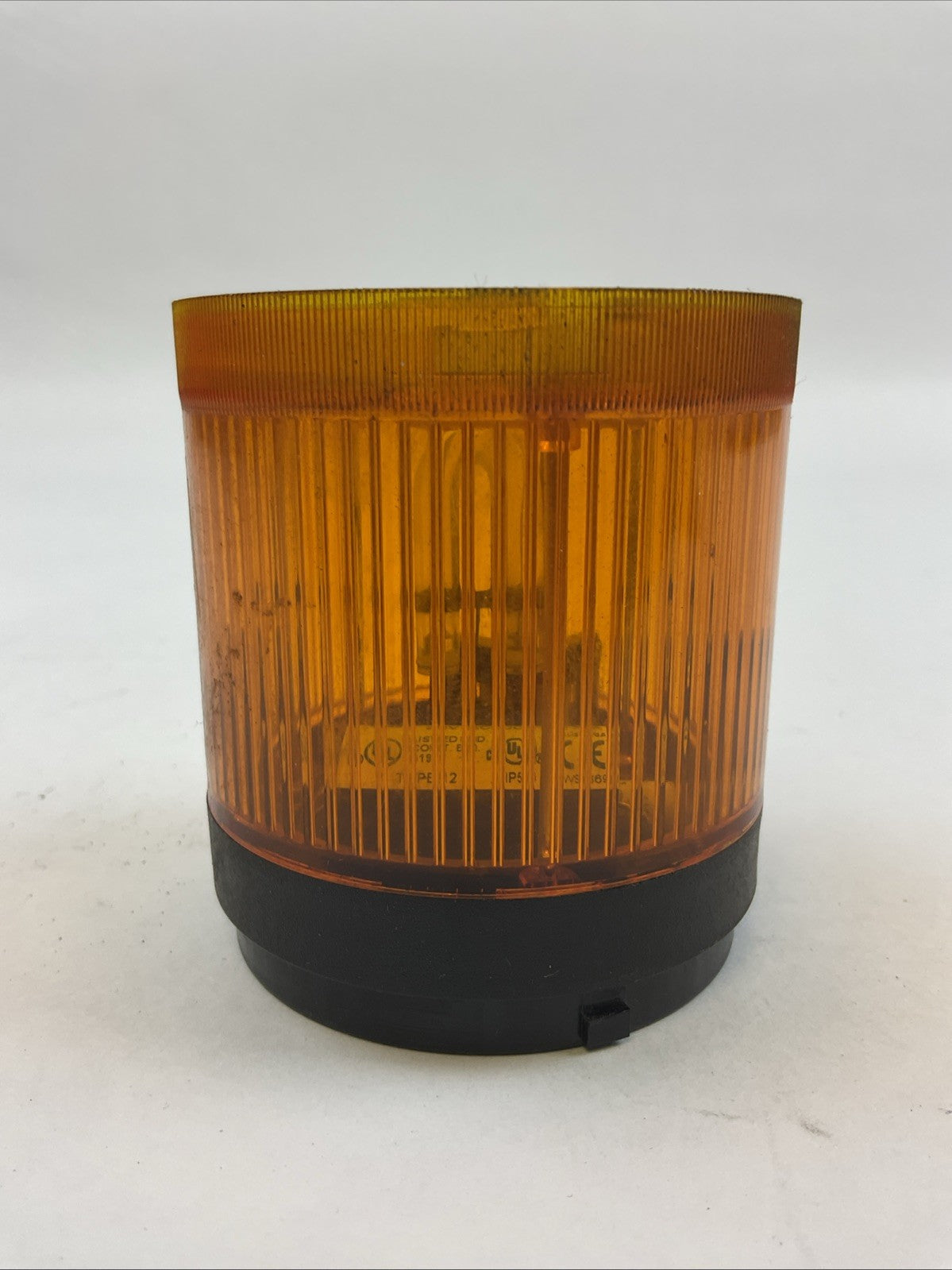ALLEN BRADLEY 855T-B24BR5 SER A AMBER STROBE LIGHT