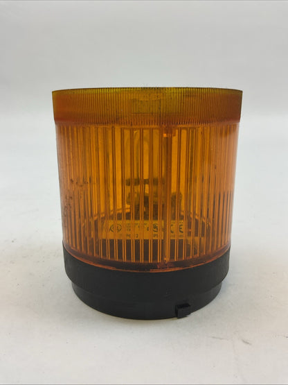 ALLEN BRADLEY 855T-B24BR5 SER A AMBER STROBE LIGHT