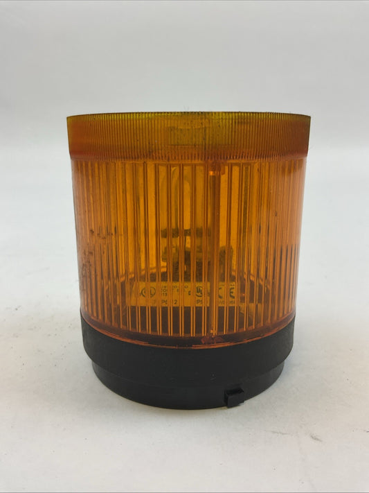 ALLEN BRADLEY 855T-B24BR5 SER A AMBER STROBE LIGHT