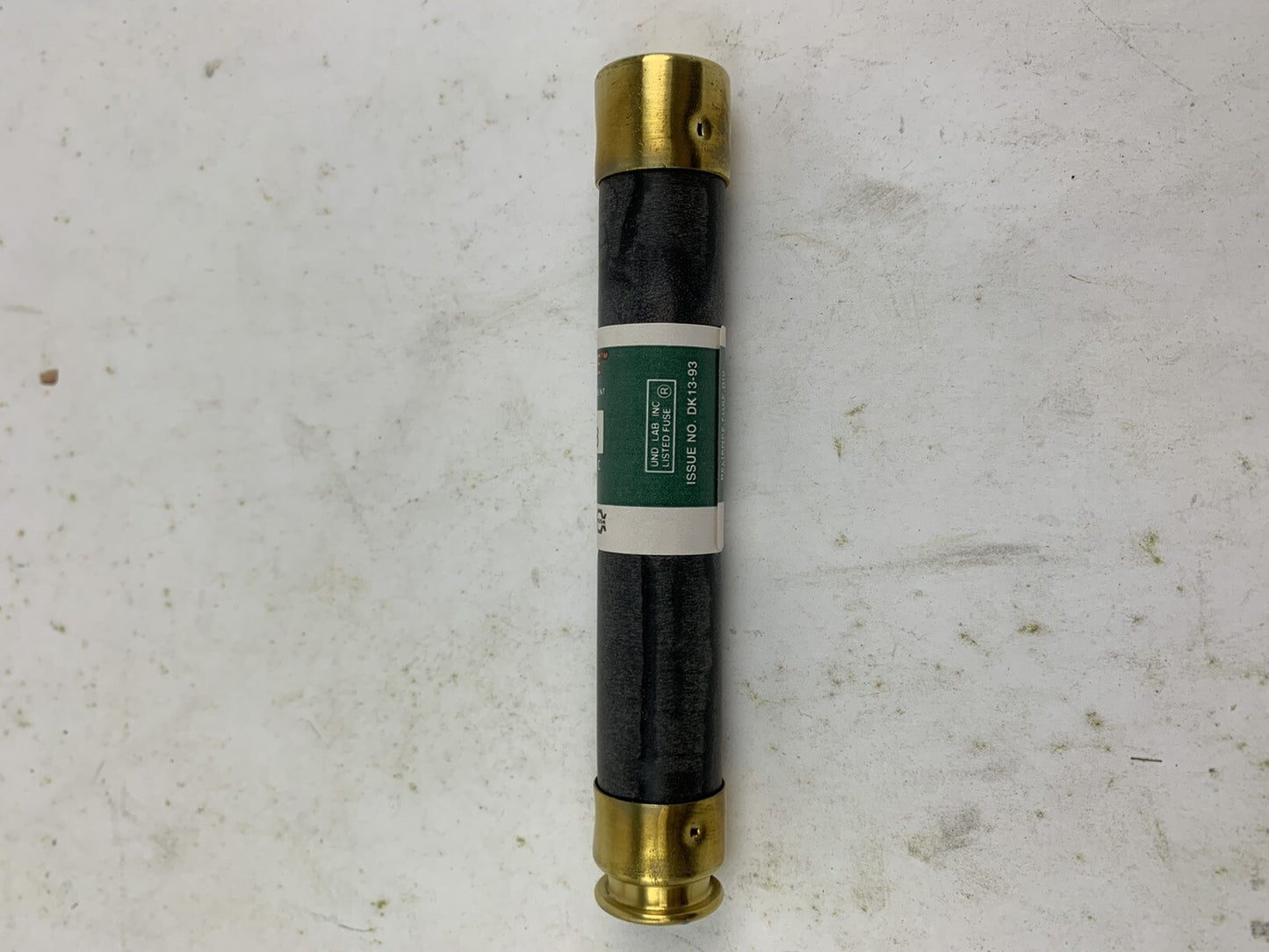 Brush Reliance Time-Delay Dual-Element ECSR1/8 1/8A 600V Fuse "Lot of 10"