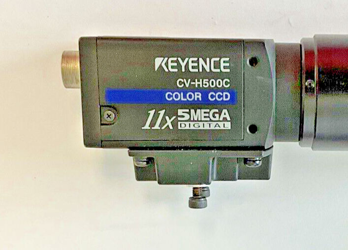 KEYENCE CV-H500C DIGITAL CAMERA 11X HR F2.8/50MM