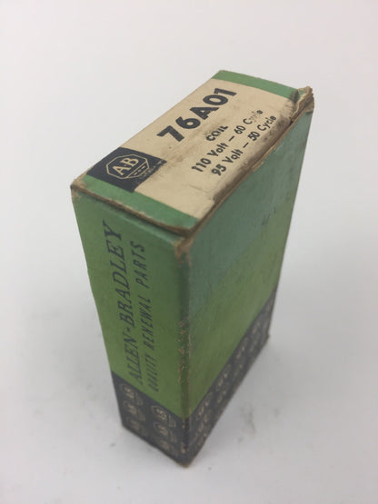 ALLEN BRADLEY 76A01 COIL 110V 60CY 95V 50CY