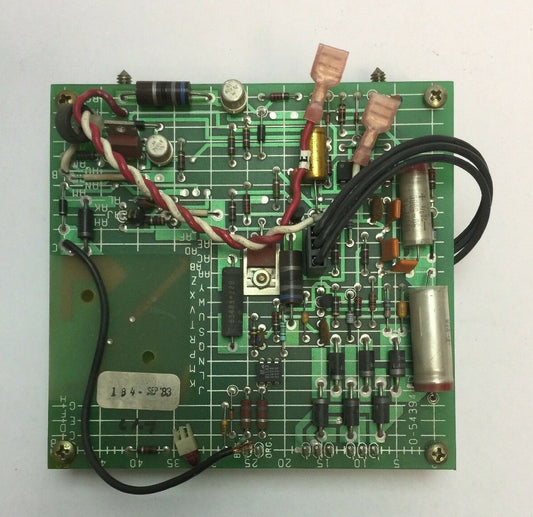 RELIANCE 802282-54A PC BOARD 0-54394