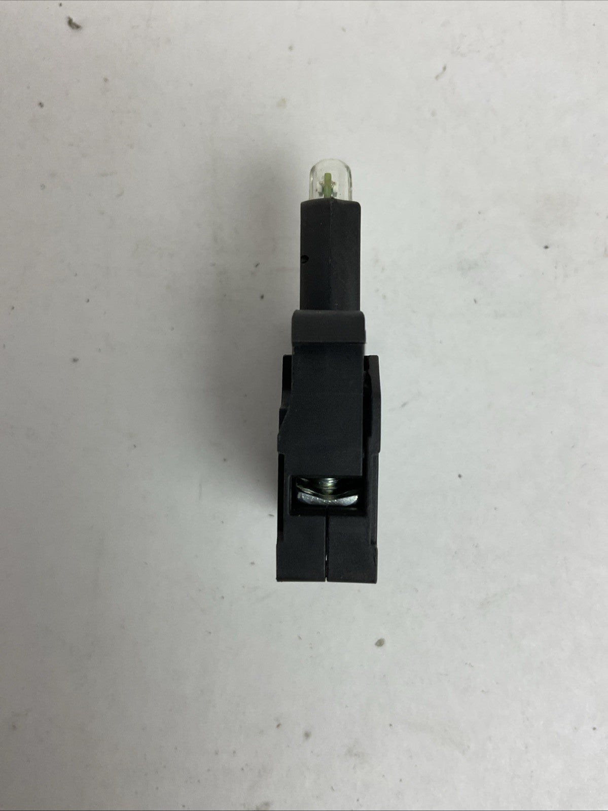ALLEN BRADLEY 800F-N3G SER B GREEN LED LAMP MODULE 17mA 24VAC (LOT OF 2)