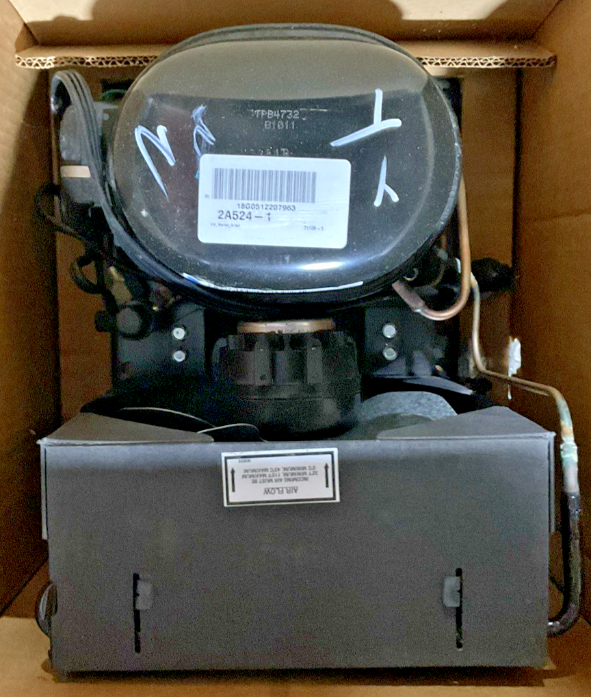 TECUMSEH AEA3425YXAXA COMPRESSOR 115V 60HZ 2A524-1 R134A 1PH 6W