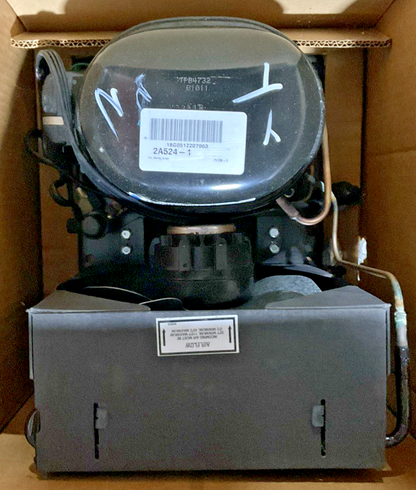 TECUMSEH AEA3425YXAXA COMPRESSOR 115V 60HZ 2A524-1 R134A 1PH 6W