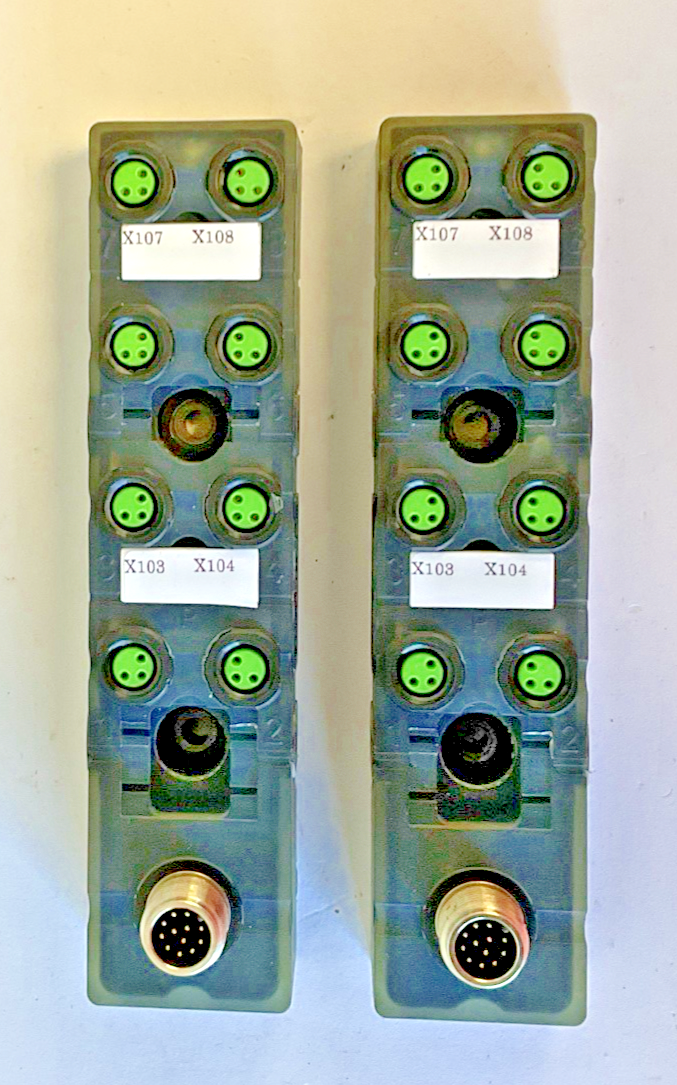 MURR 8000-88061-0000000 24VDC EXACT8-NPN MODULE ASSEMBLY ***LOTOF2***