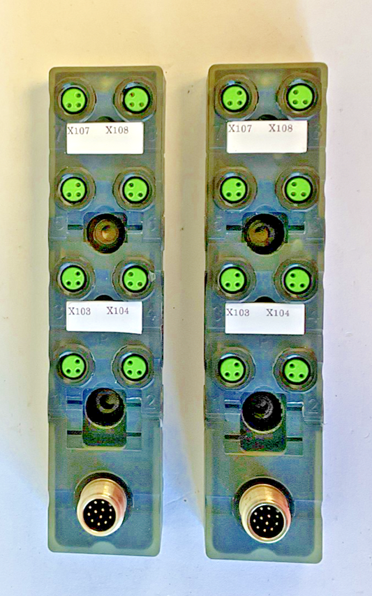 MURR 8000-88061-0000000 24VDC EXACT8-NPN MODULE ASSEMBLY ***LOTOF2***