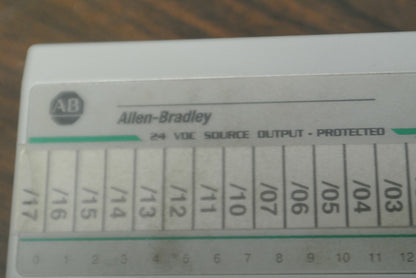 ALLEN-BRADLEY 1794-OB16P FLEX I/O 24VDC SOURCE OUTPUT MODULE / PROTECTED