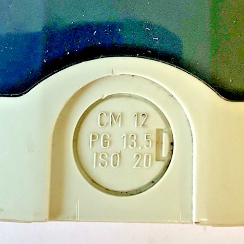TELEMECANIQUE CM12 PG 13.5 PUSH BUTTON SQUARE D