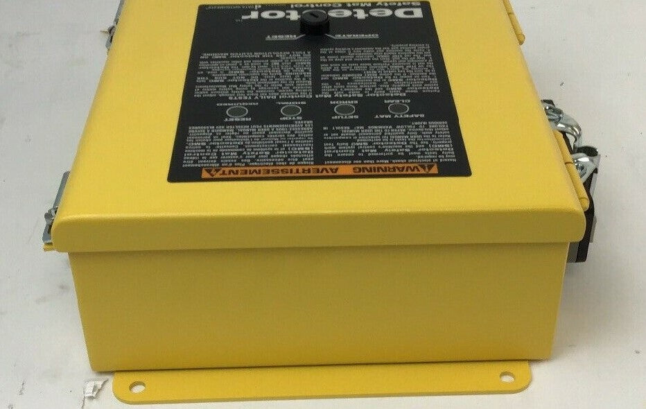 DATA INSTRUMENTS/HONEYWELL 3SMC-BXQD4H-1 DETECTOR  SAFETY MAT CONTROL