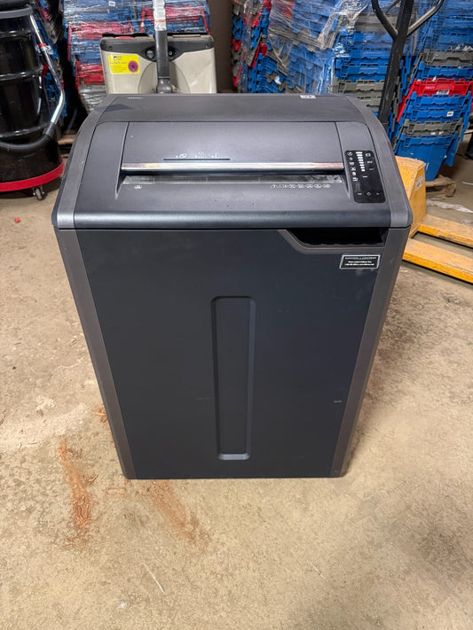 FELLOWES NEMKO CRC38485 485Ci INDUSTRIAL PAPER SHREDDER 120V 12A 60HZ