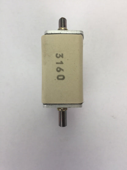 BRUSH 160 NH 00 B FUSE 160A 500VAC 160NH00B