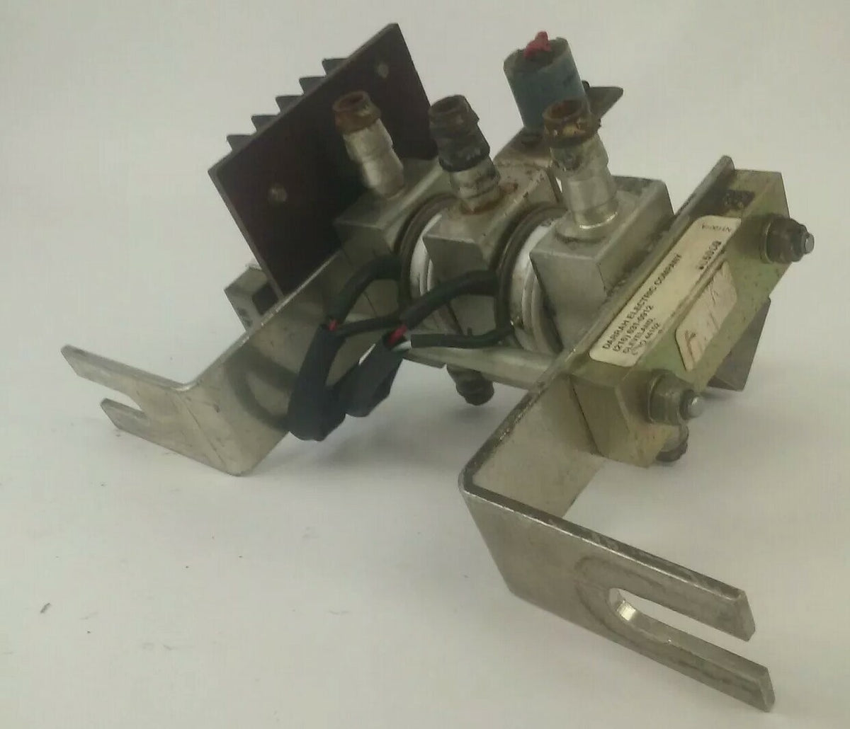 DARRAH EELECTRIC SCR CONTACTOR RECTIFER 605000 6.5K W/DYNEX DCR604SE1818-25 0009
