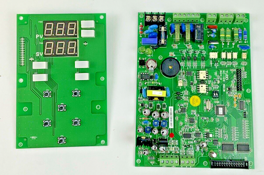 YUDO HC100-1810-057 DISPLAY REV-4.1 W/ HC-100 MAIN BOARD REV-2