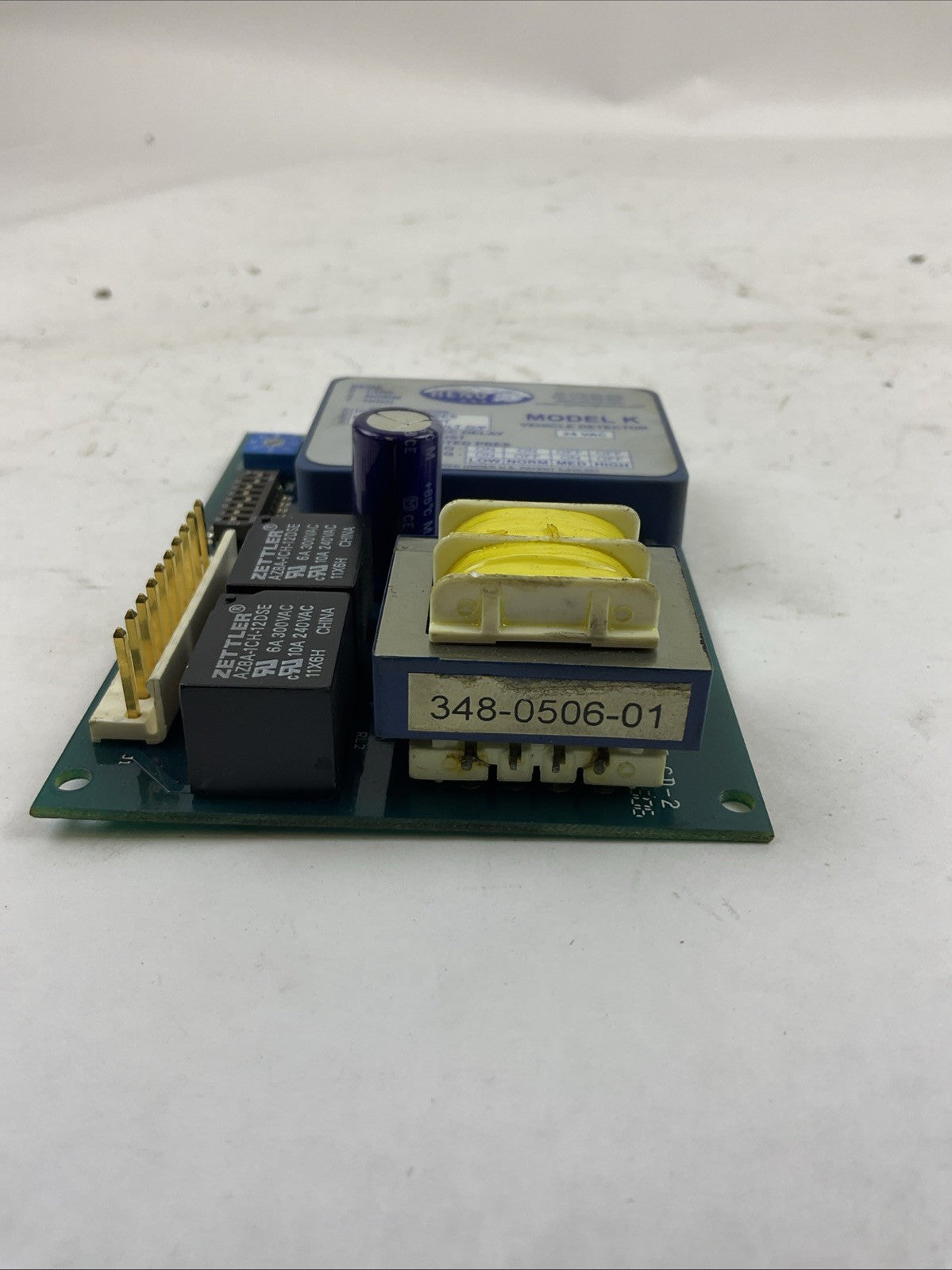 RENO A&E 440-1100-06 MODEL K VEHICLE DETECTOR 24VAC