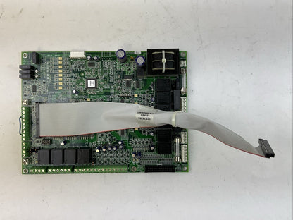 YASKAWA UTC000044 CIRCUIT BOARD UWR00563-1 REV:0 EXCEL 231 RIBBON CABLE