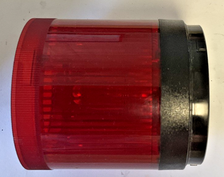 ALLEN BRADLEY 855T-B10DN4 STACK LIGHT RED SER.B 120V