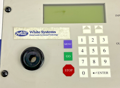 WHITE SYSTEMS CIC-332 CAROUSEL STORAGE SYSTEM
