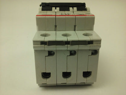 ABB S273, CIRCUIT BREAKER, K 16A, 3POLE, 277/480VAC, MAX 440, 10KA, VDE0660, NEW