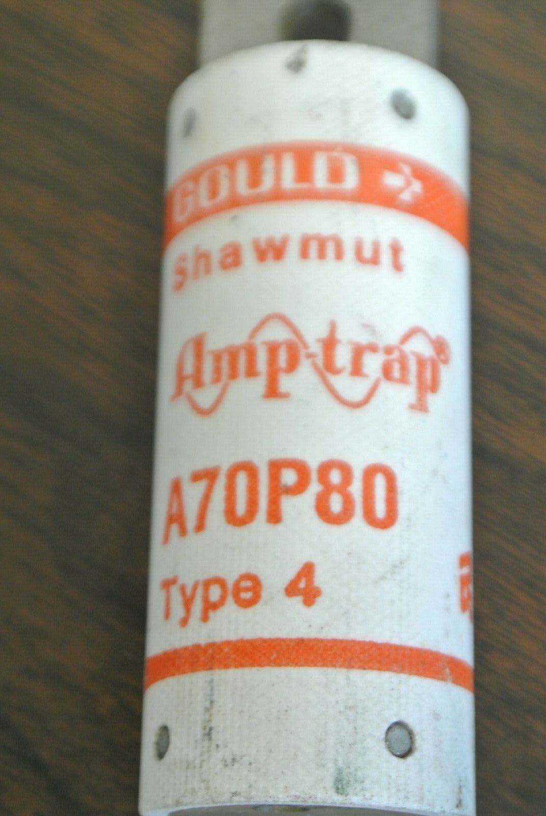 GOULD-SHAWMUT A70P80 AMP-TRAP FUSE / 80A / 700VAC