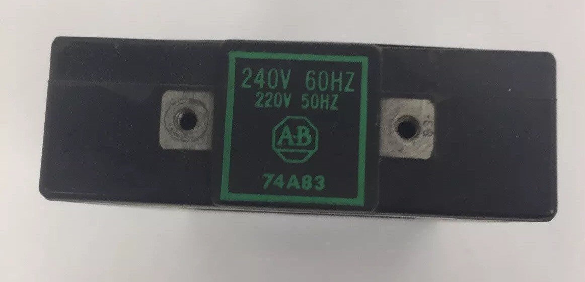 ALLEN BRADLEY 74A83 COIL 240V 60HZ 220V 50HZ