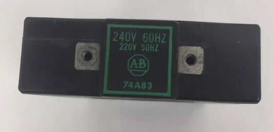 ALLEN BRADLEY 74A83 COIL 240V 60HZ 220V 50HZ
