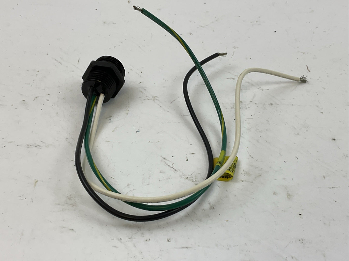 BRAD CONNECTIVITY 1300130202 3P MALE STRAIGHT CONNETOR REPLACES 40909 (LOT OF 2)