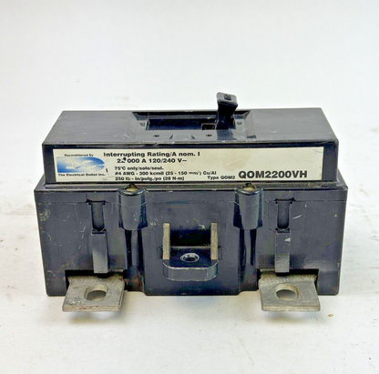 SQUARE D QOM2200VH  MAIN CIRCUIT BREAKER  2P  200A  240VAC