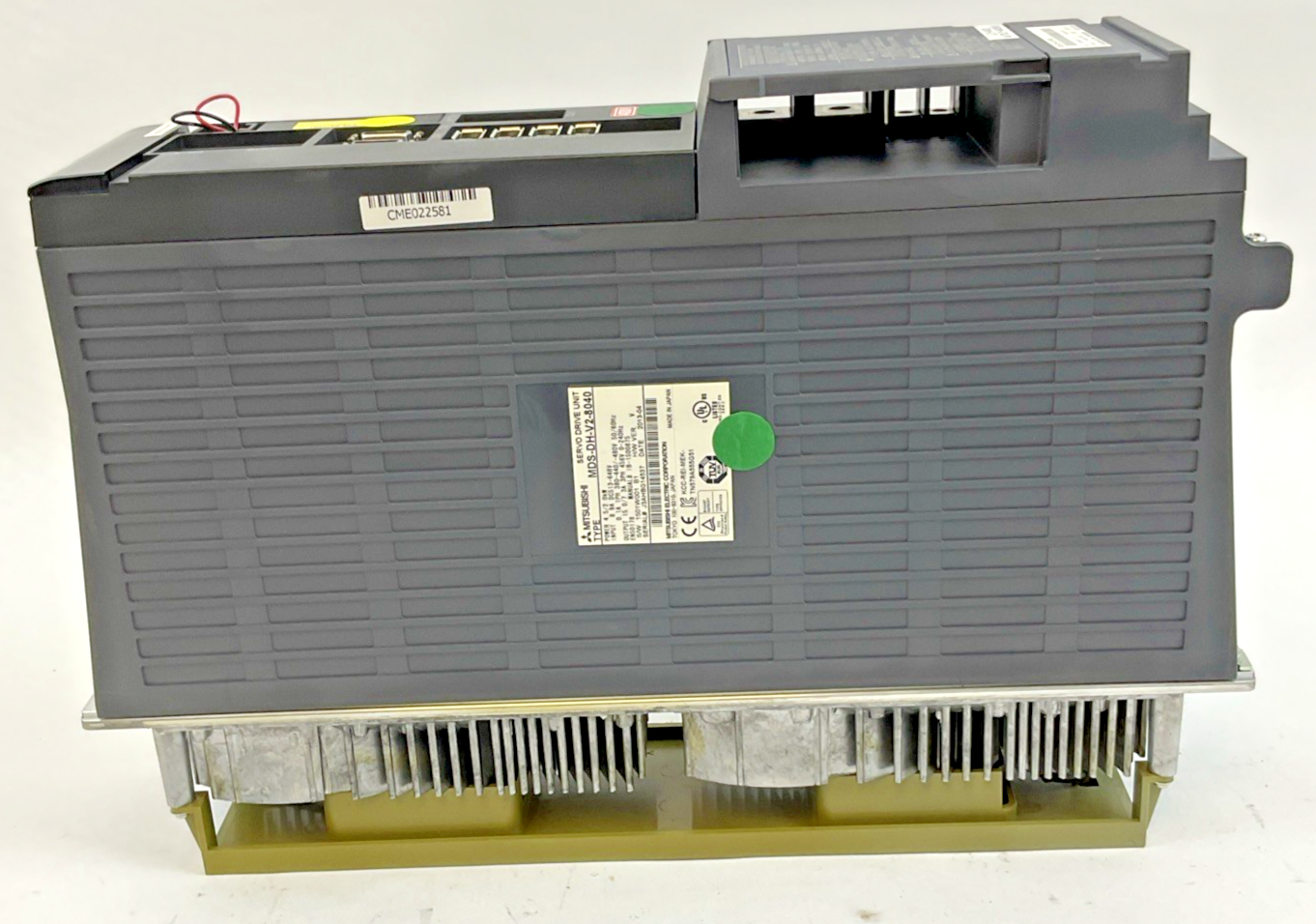 MITSUBISHI MDS-DH-V2-8040 SERVO DRIVE 2.0KW 8.9A 240HZ H/W VER.H 456V