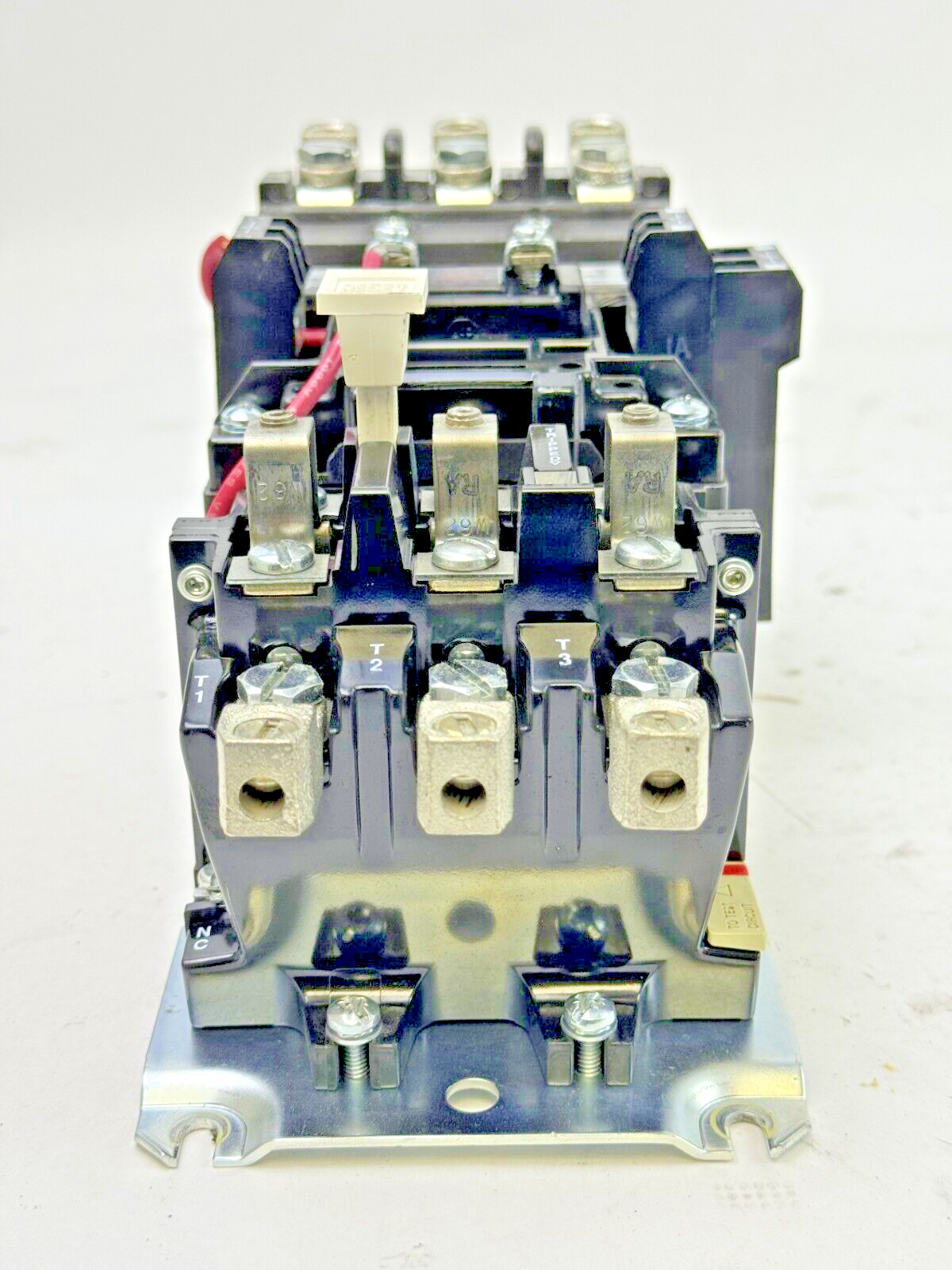 ALLEN-BRADLEY - 500F-COD930 SER. C - 120V COIL W/ 592-EUTC SER. A & 595-AB (X2)