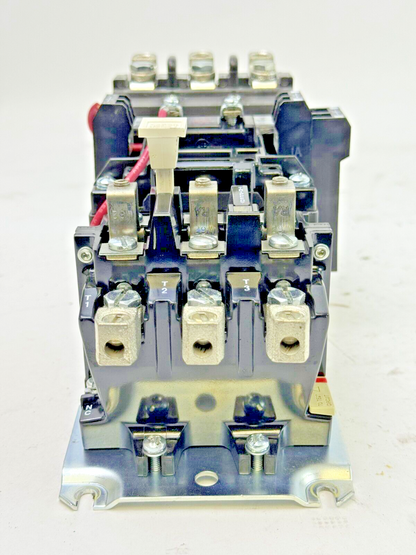 ALLEN-BRADLEY - 500F-COD930 SER. C - 120V COIL W/ 592-EUTC SER. A & 595-AB (X2)
