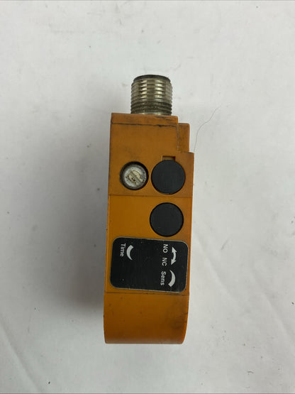 IFM I7R205 INDUCTIVE RING SENSOR 10-30VDC 200mA
