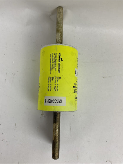 BUSSMANN KRP-C-700SP 600VAC 300VDC 700AMP LOW-PEAK ULTIMATE PROTECTION FUSE